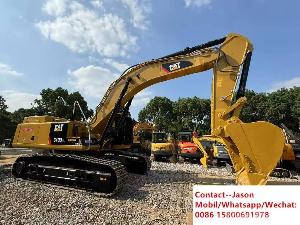 CAT 349 D2 L Crawler excavators