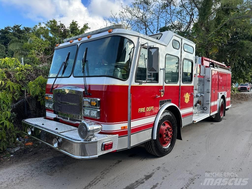 E-one Typhoon Fire trucks