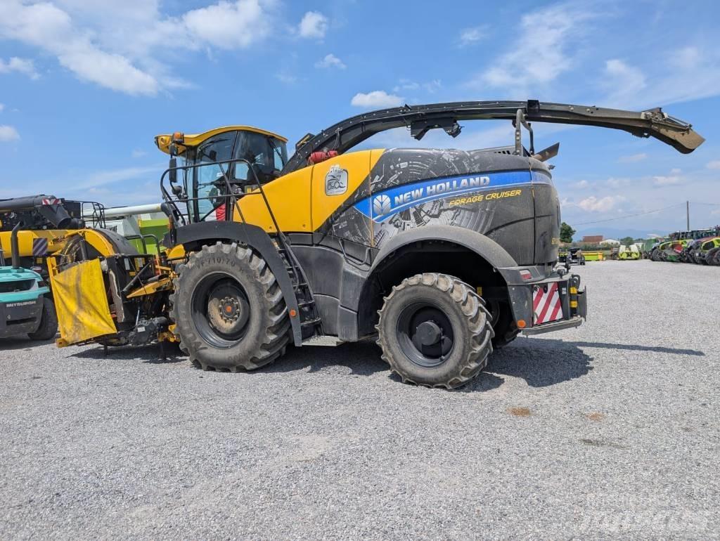 New Holland FR 650 Forage harvesters