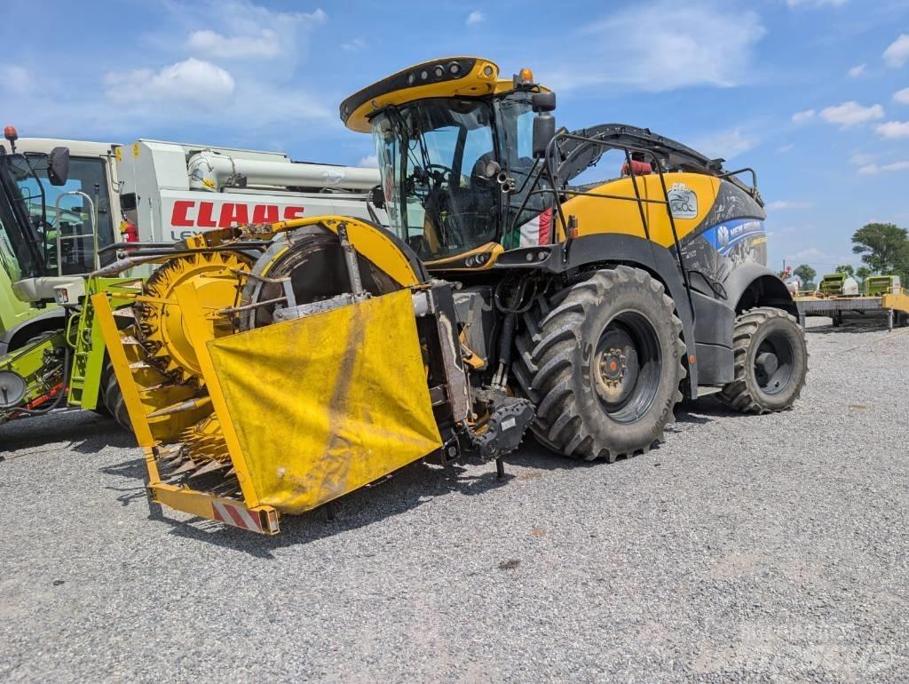 New Holland FR 650 Forage harvesters