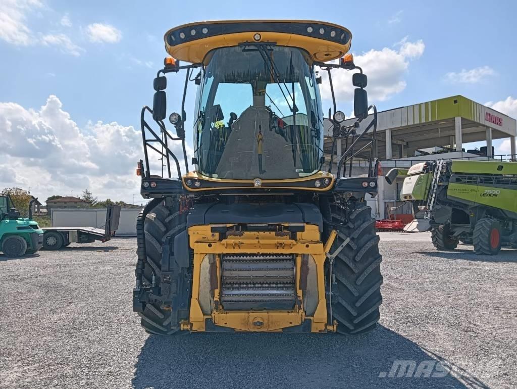 New Holland FR 650 Forage harvesters