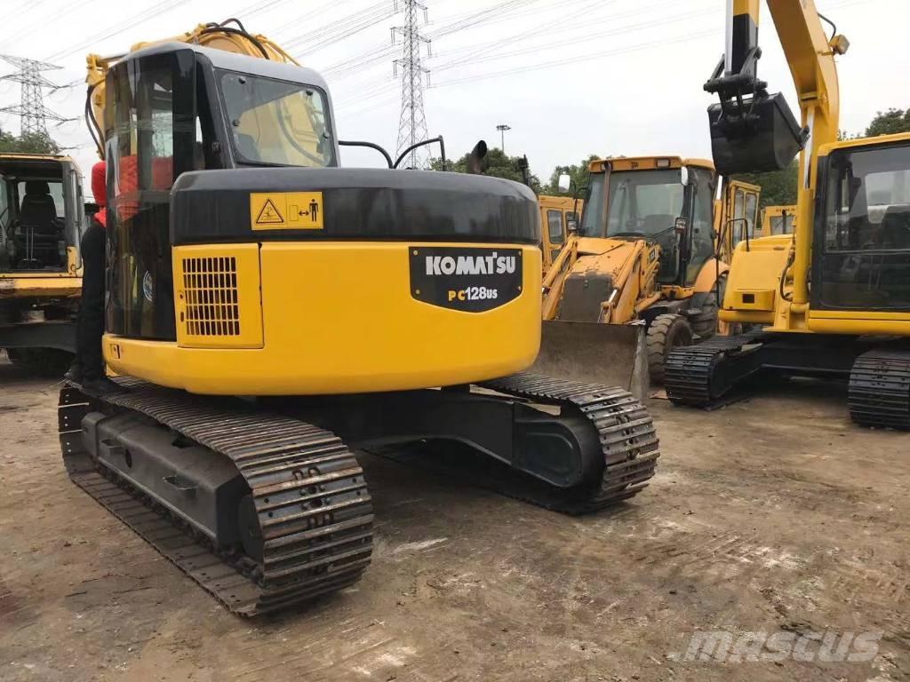 Komatsu PC 128 US Mini excavators  7t - 12t