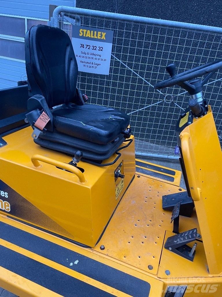 Thwaites 3 Ton Site dumpers