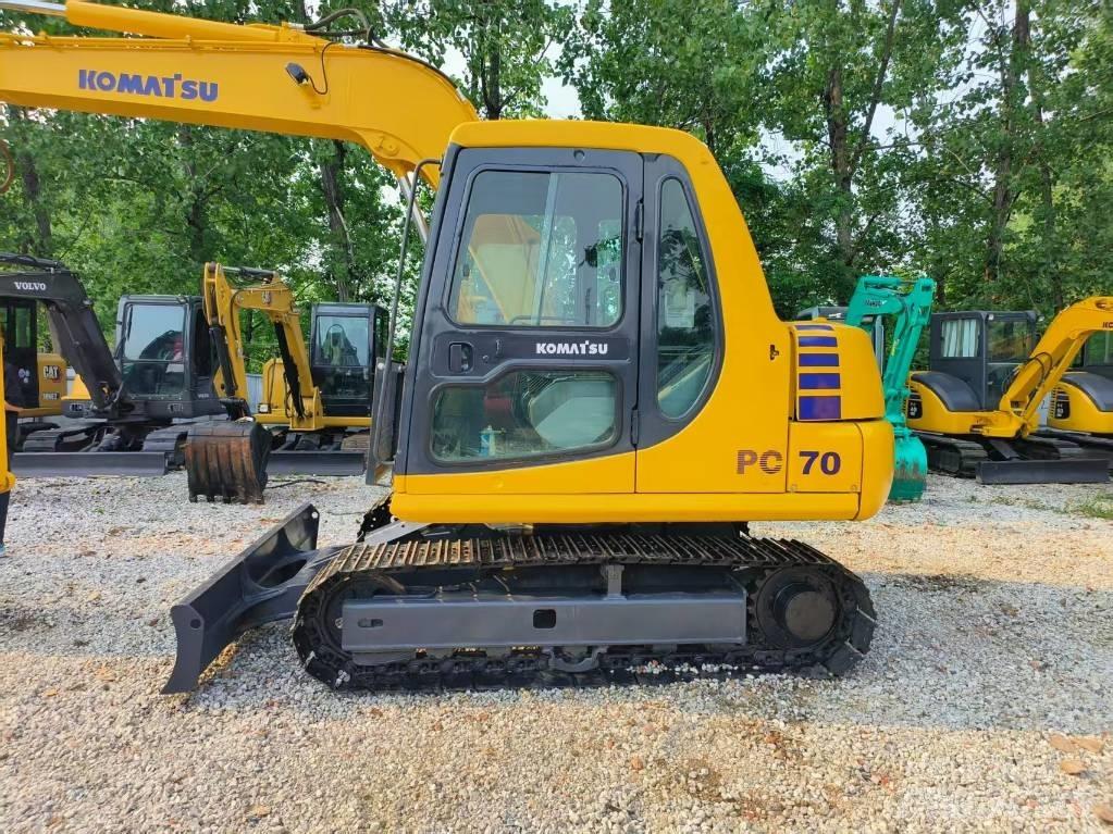 Komatsu PC 70-7 Crawler excavators