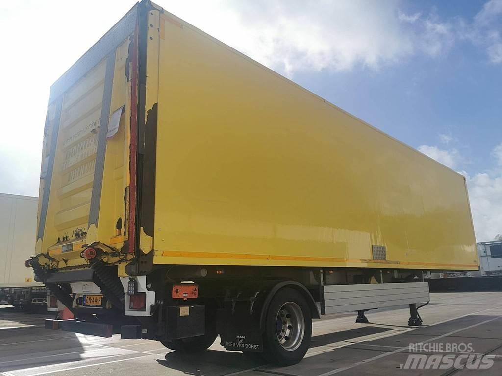  Hertoghs O1 CITY Box semi-trailers