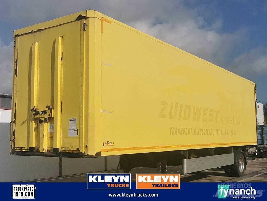  Hertoghs O1 CITY Box semi-trailers