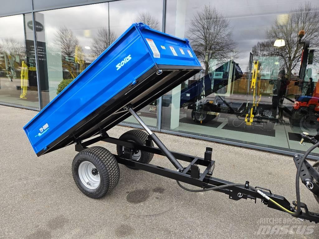 Solis ts1500 Other groundscare machines