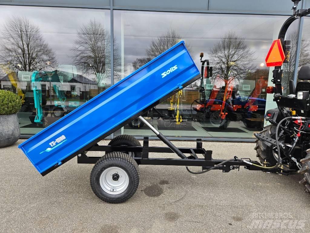 Solis ts1500 Other groundscare machines