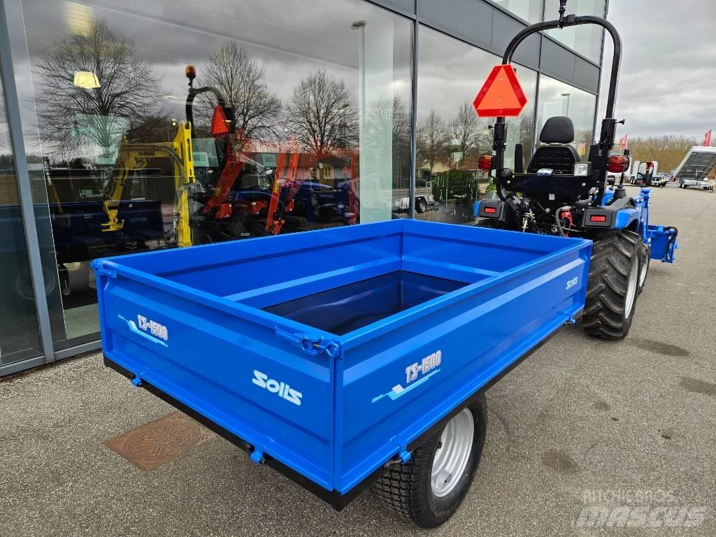 Solis ts1500 Other groundscare machines