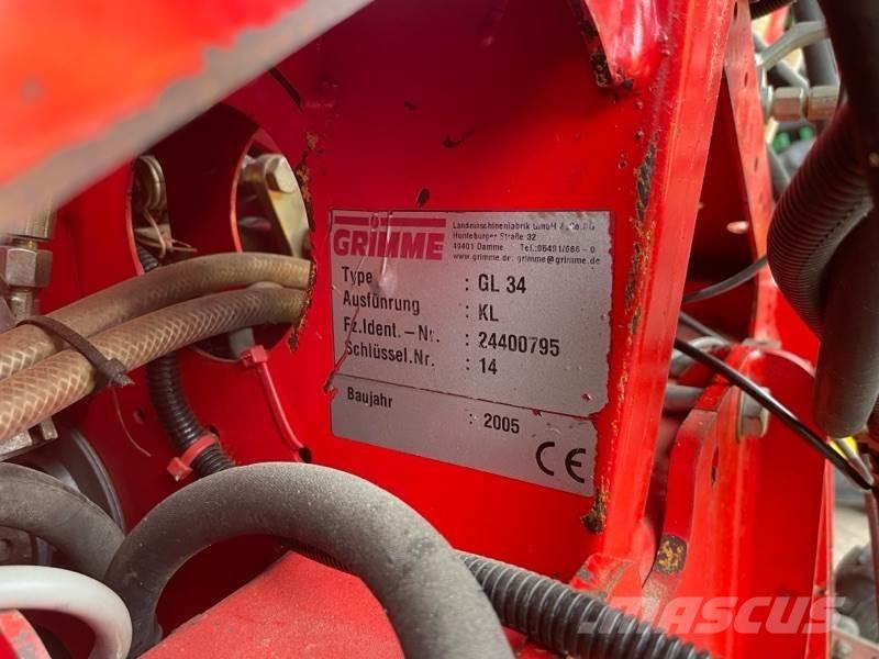 Grimme GL34 KL Farm machinery