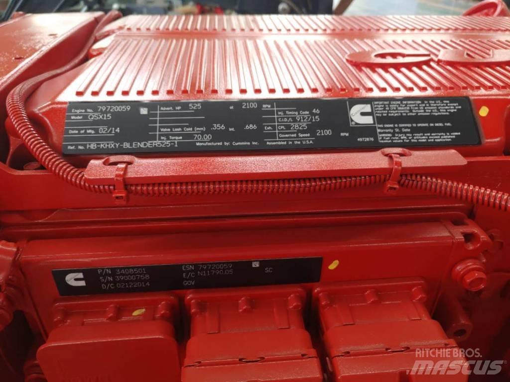 Cummins QSX15 Mini excavators  7t - 12t