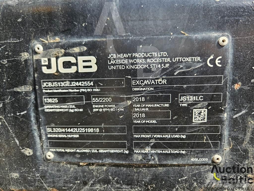 JCB JS 131LC Crawler excavators