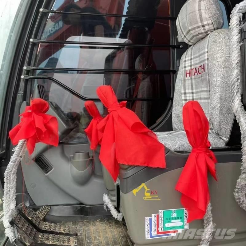 Hitachi 120 Crawler excavators