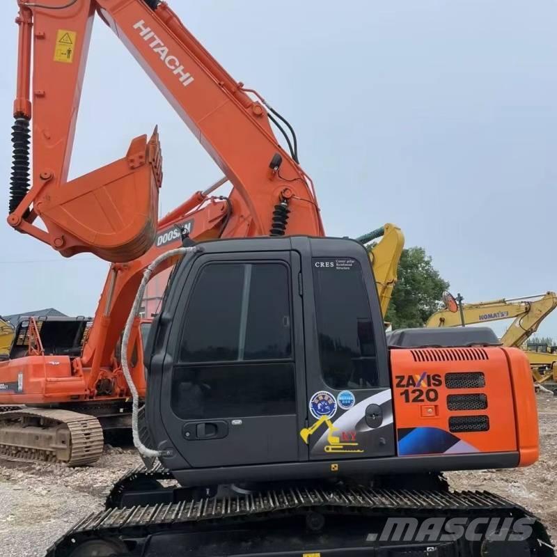Hitachi 120 Crawler excavators