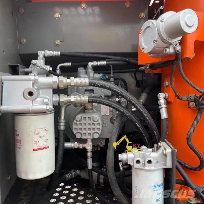 Hitachi 120 Crawler excavators