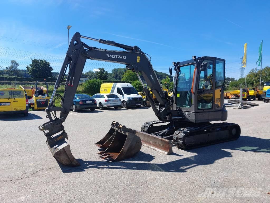 Volvo ECR 58 Crawler excavators