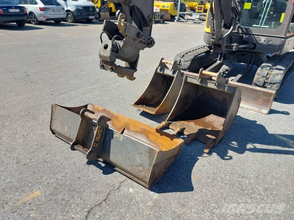 Volvo ECR 58 Crawler excavators