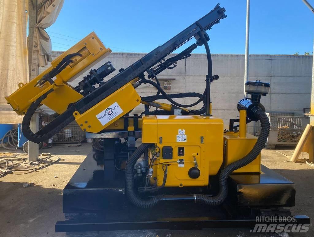 Orteco HD1000 Vibratory pile drivers