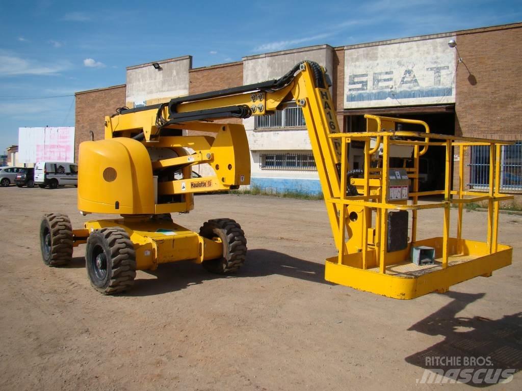 Haulotte HA 16 SPX Articulated boom lifts