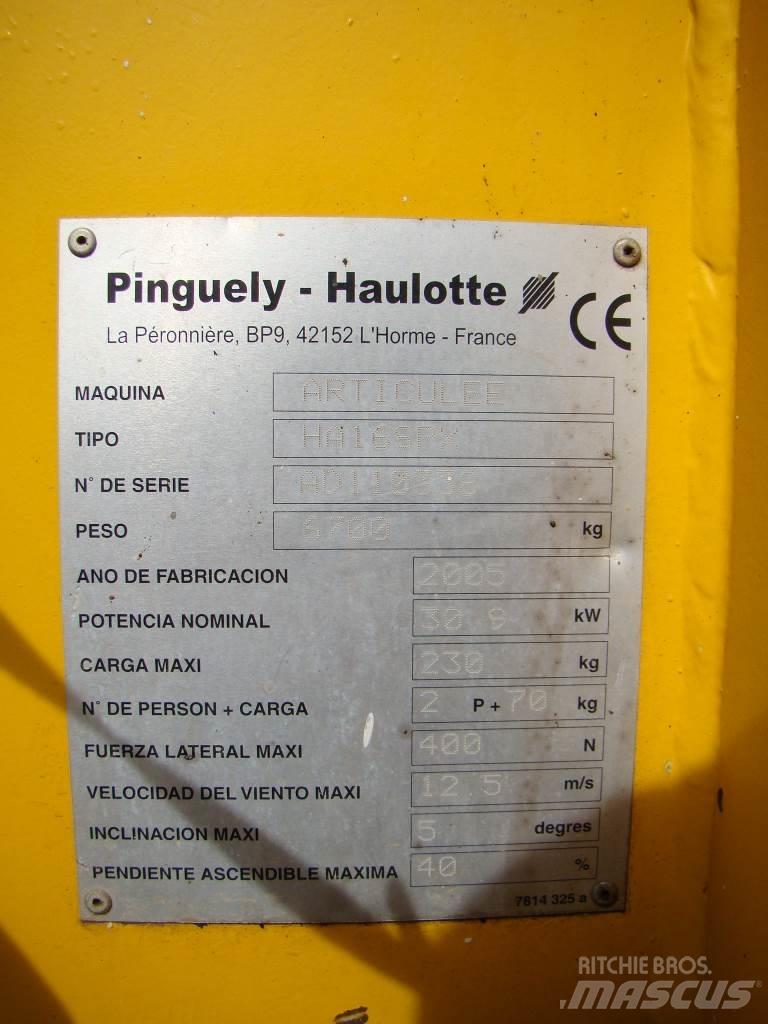 Haulotte HA 16 SPX Articulated boom lifts