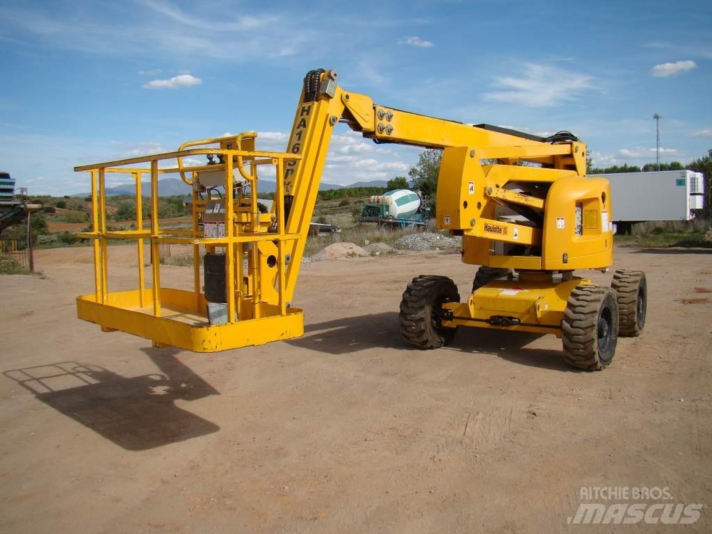 Haulotte HA 16 SPX Articulated boom lifts
