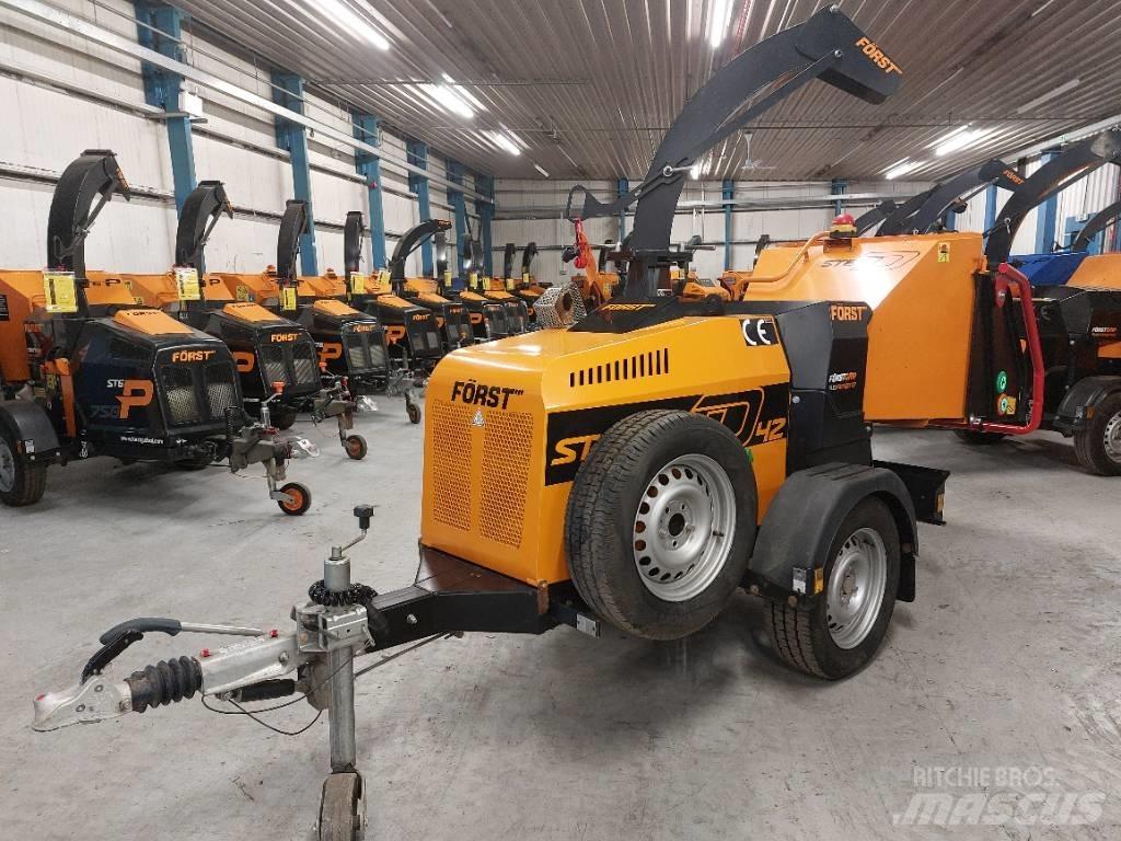 Forst ST 6 D Wood chippers