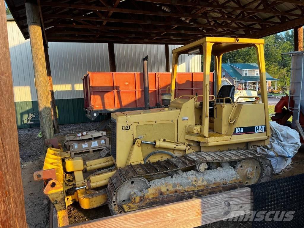 CAT D 3 B Crawler dozers