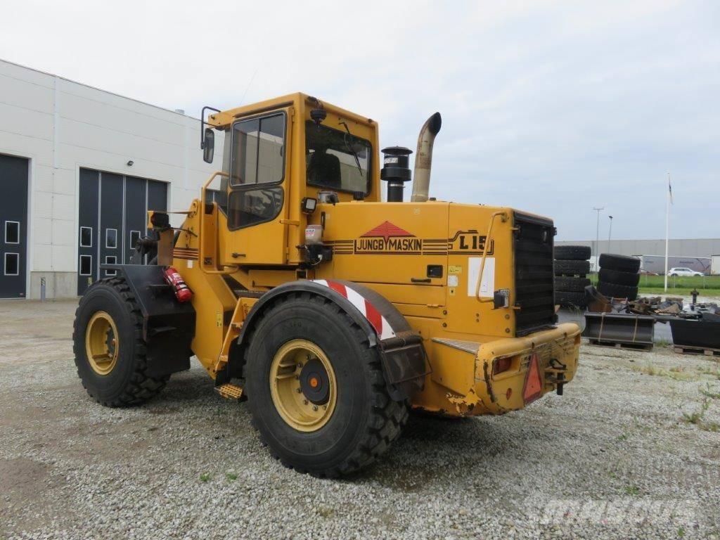Ljungby L 15 Wheel loaders