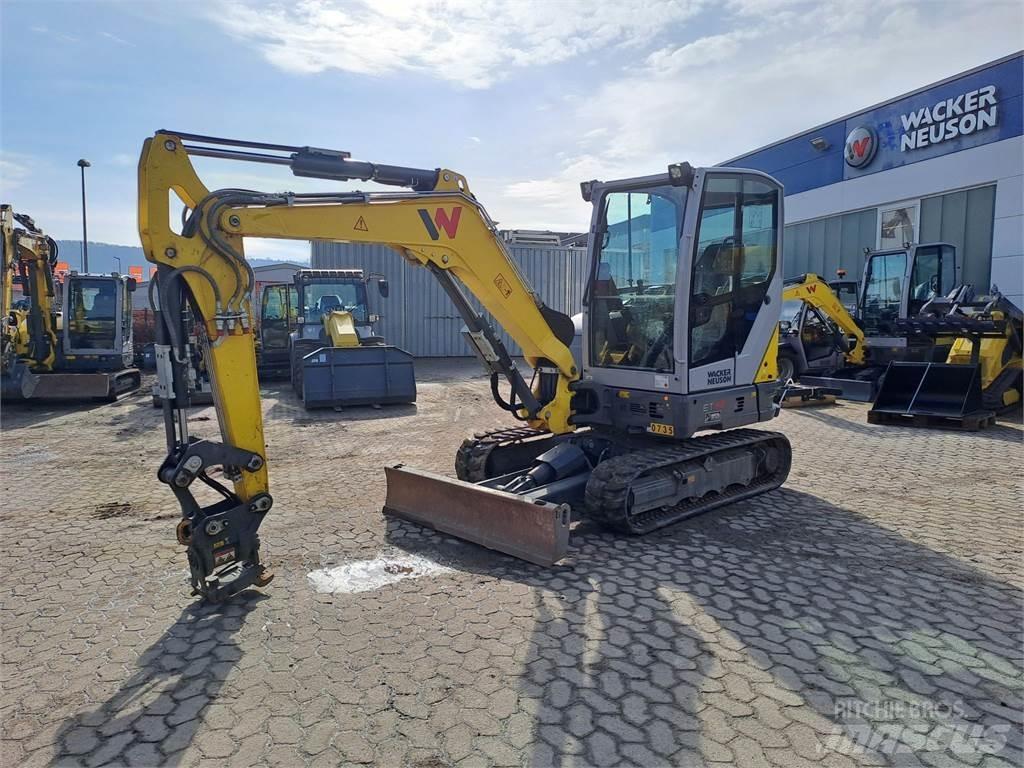 Wacker Neuson ET42 Crawler excavators