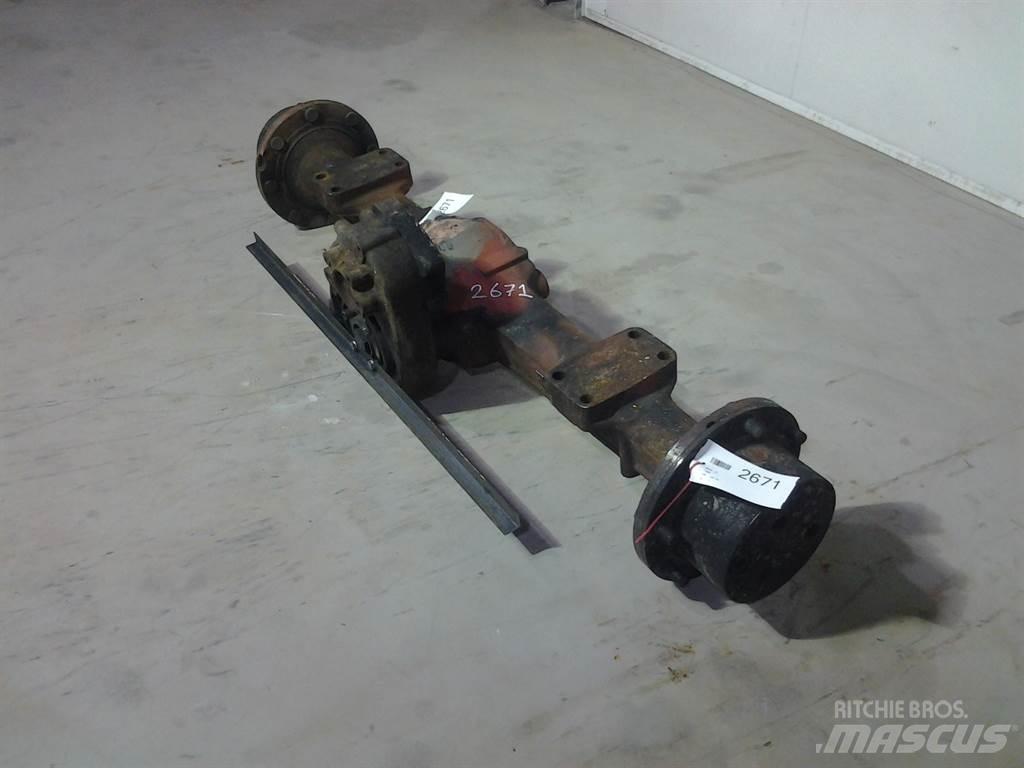ZF - Axle/Achse/As Axles