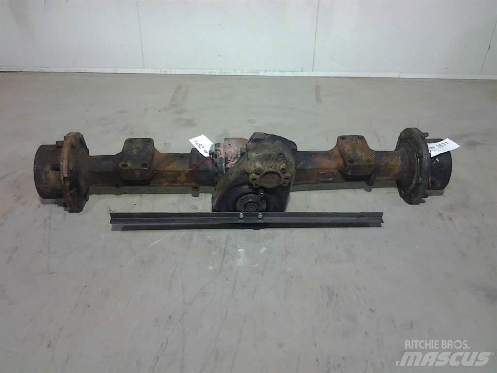 ZF - Axle/Achse/As Axles
