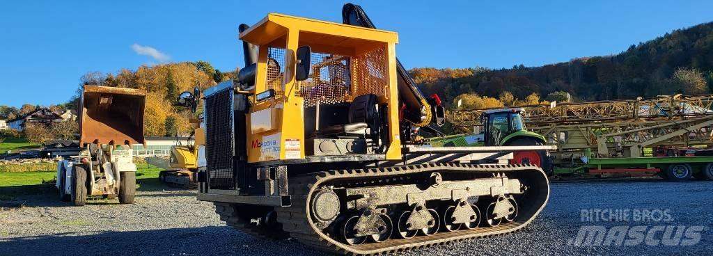 Morooka MST 800 Tracked dumpers