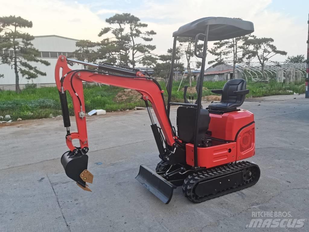  HQ 10 Mini excavators < 7t (Mini diggers)