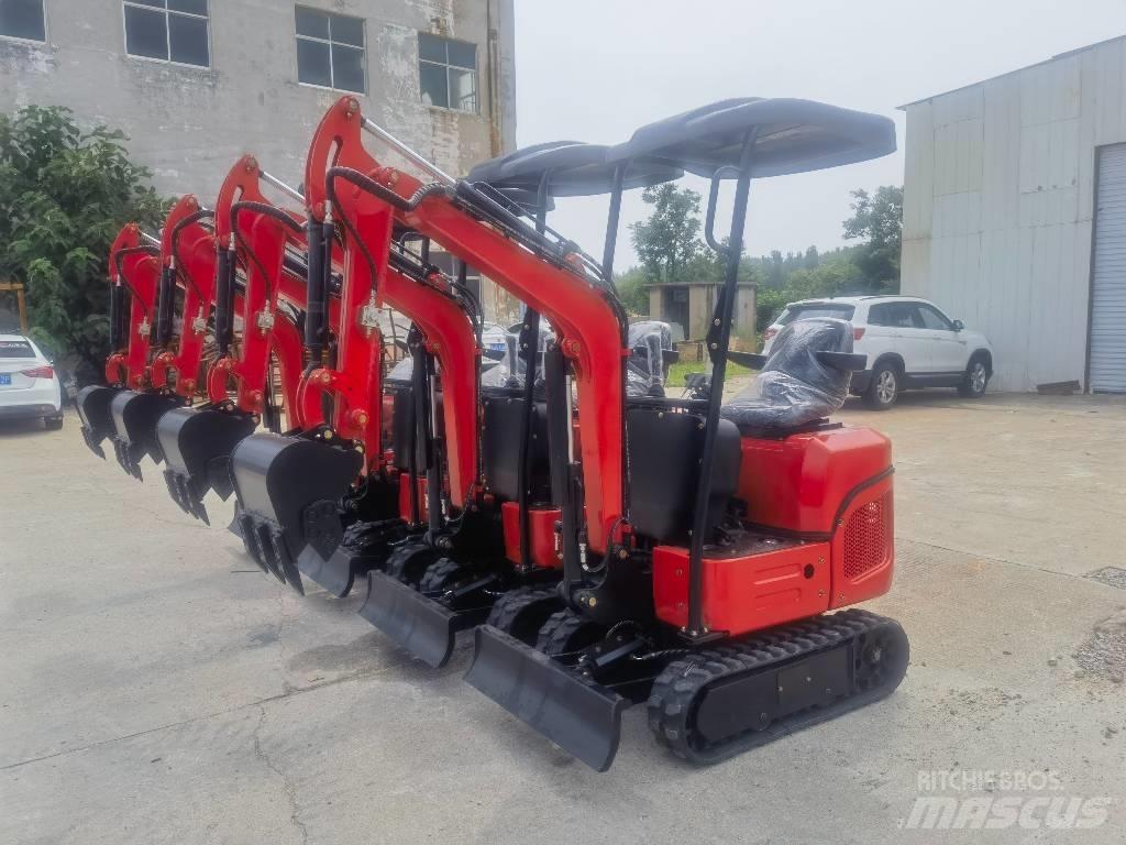  HQ 10 Mini excavators < 7t (Mini diggers)