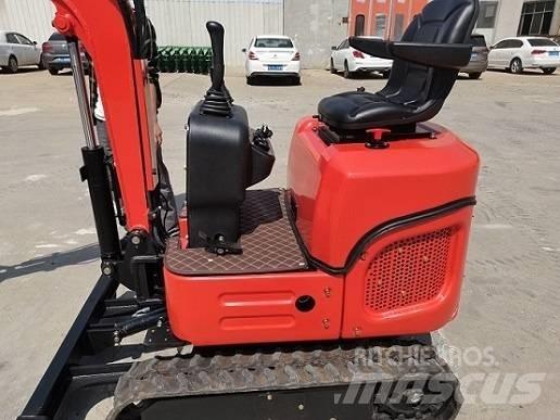  HQ 10 Mini excavators < 7t (Mini diggers)