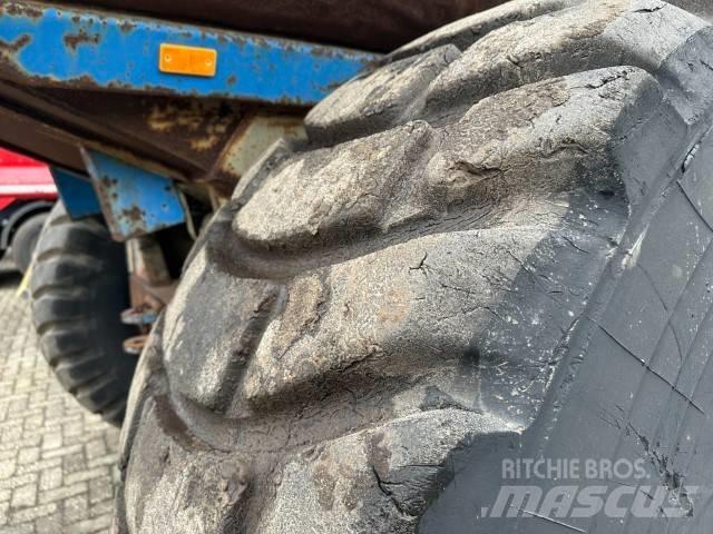 Alasco Kipper Tipper trailers