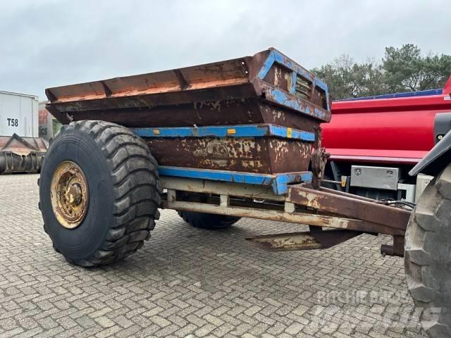 Alasco Kipper Tipper trailers