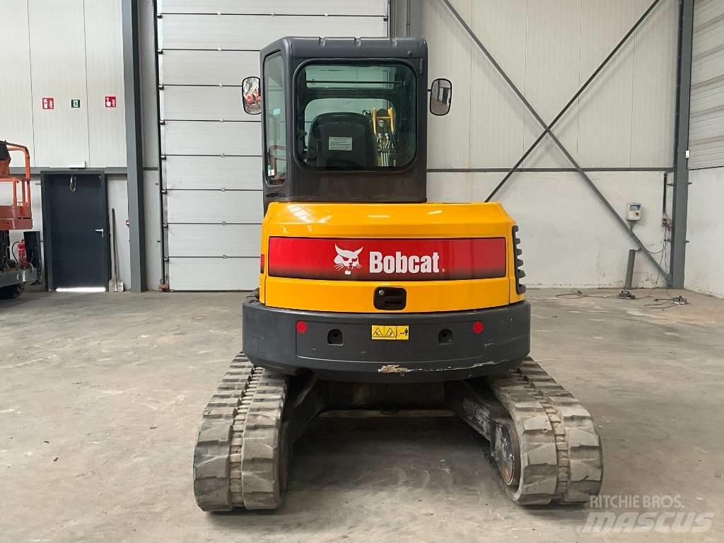 Bobcat E 50 Mini excavators < 7t (Mini diggers)