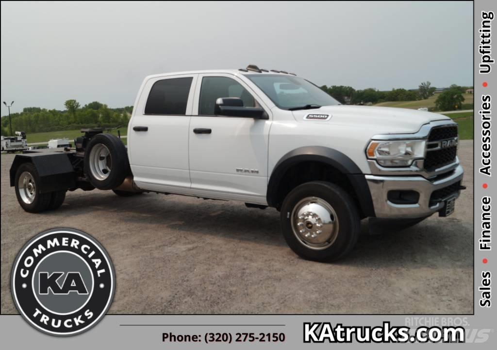 RAM 5500 TRADESMAN Chassis Cab trucks