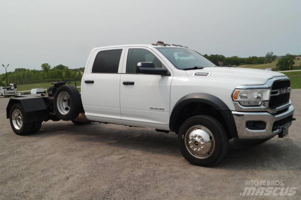 RAM 5500 TRADESMAN Chassis Cab trucks