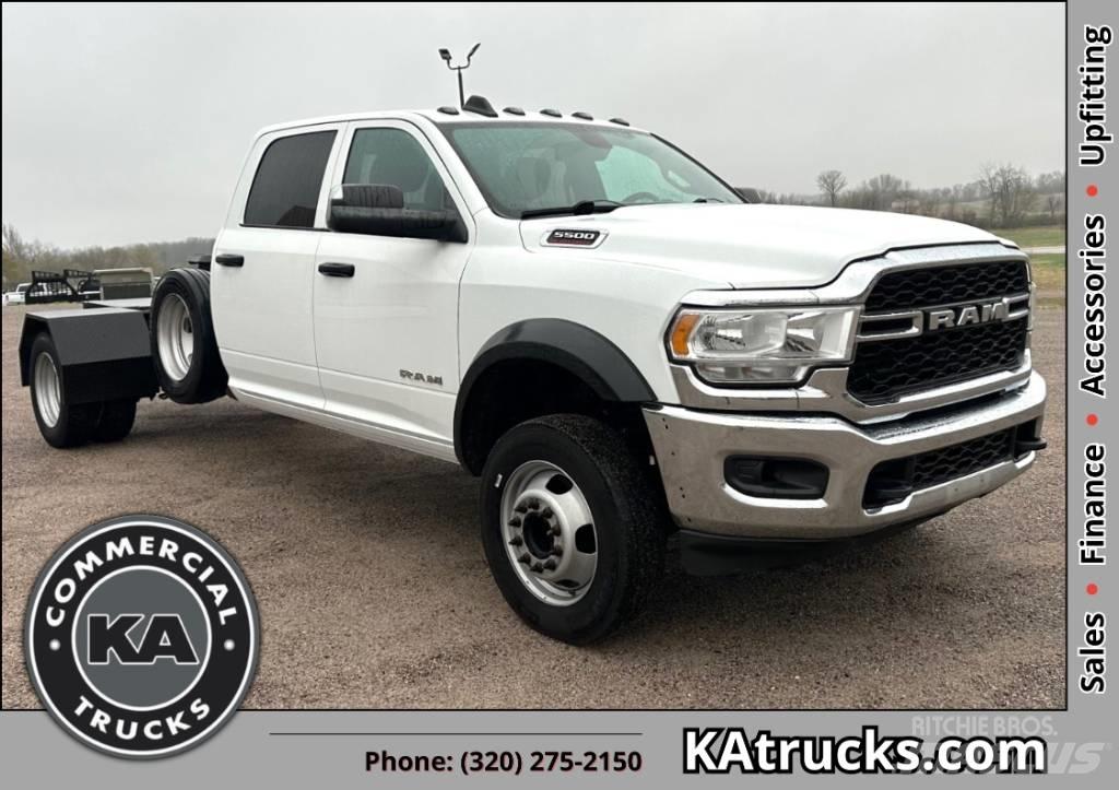 RAM 5500 TRADESMAN Chassis Cab trucks