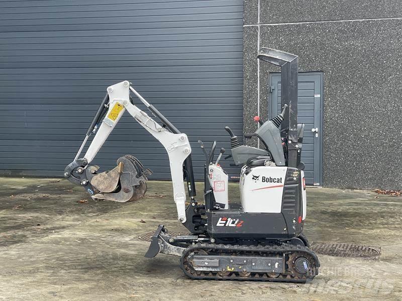 Bobcat E 10 Z Mini excavators < 7t (Mini diggers)