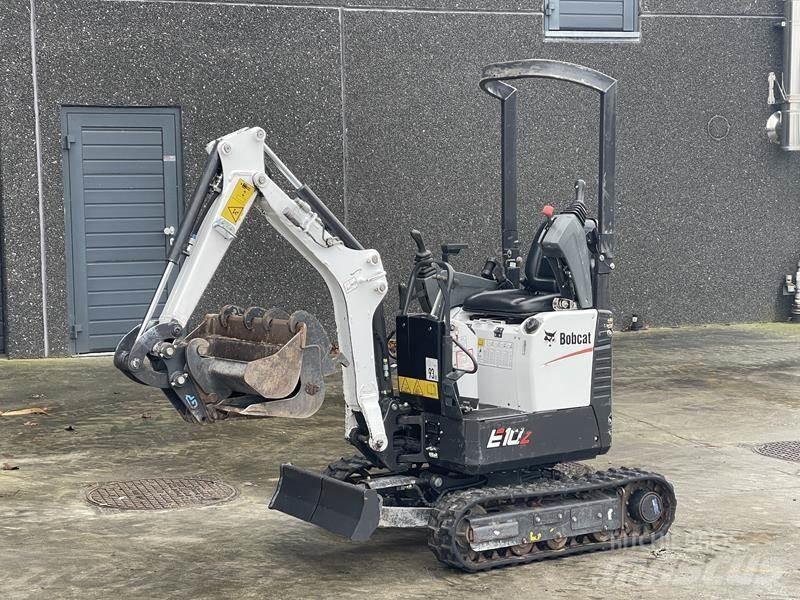 Bobcat E 10 Z Mini excavators < 7t (Mini diggers)