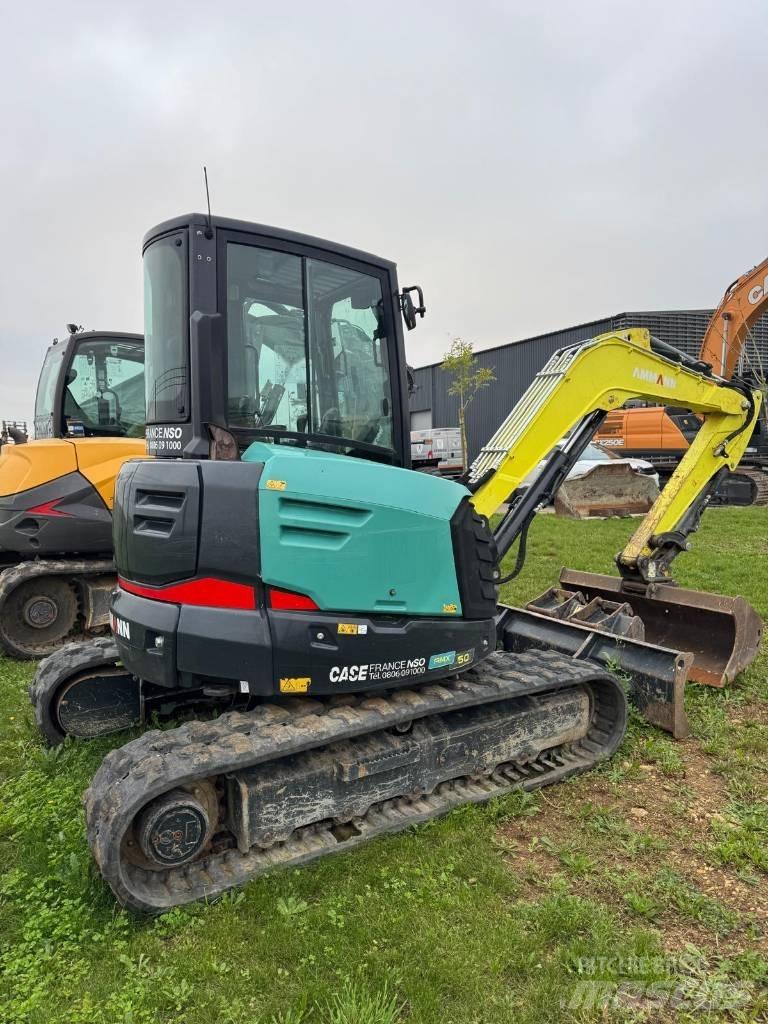 Ammann AMX 50 ZT Mini excavators < 7t (Mini diggers)