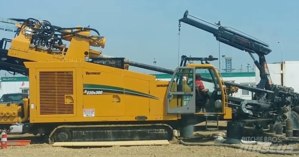 Vermeer D220x300 Horizontal drilling rigs