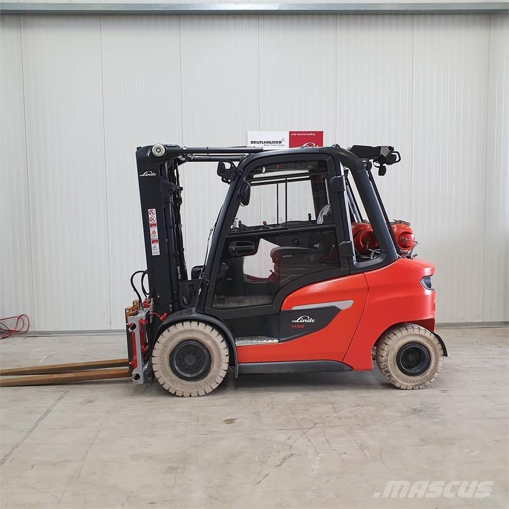 Linde H35T LPG trucks