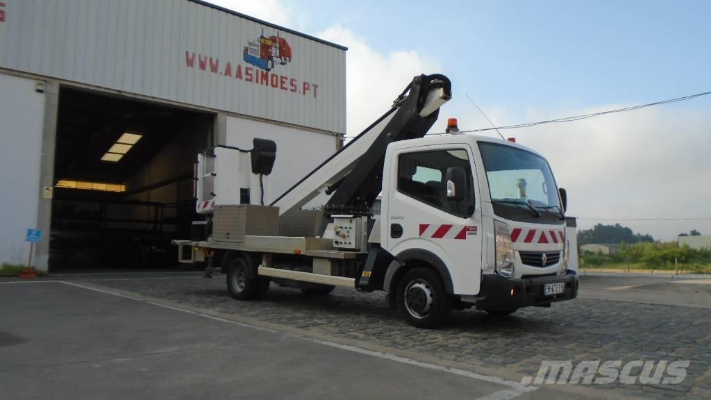 Renault Maxity Truck mounted platforms