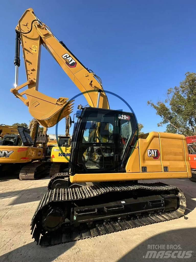 CAT 320 GC Crawler excavators