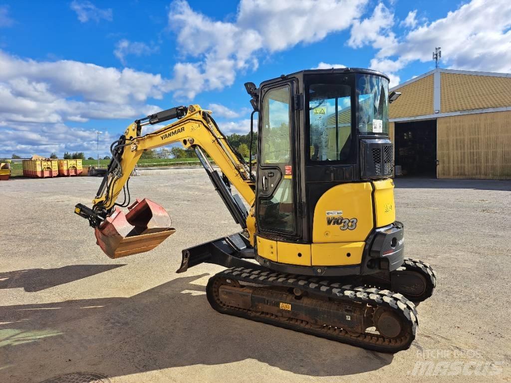 Yanmar Vio 33 Mini excavators < 7t (Mini diggers)