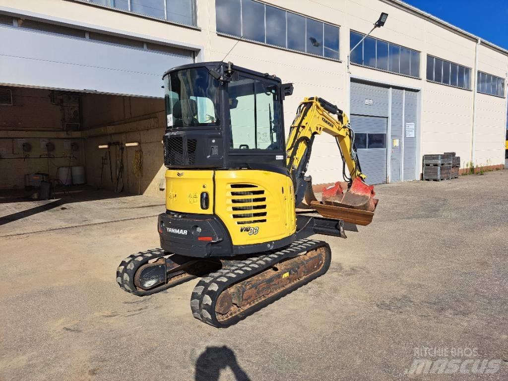 Yanmar Vio 33 Mini excavators < 7t (Mini diggers)